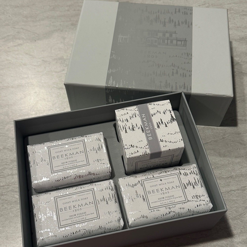 Beekman Goat Milk Soap Set